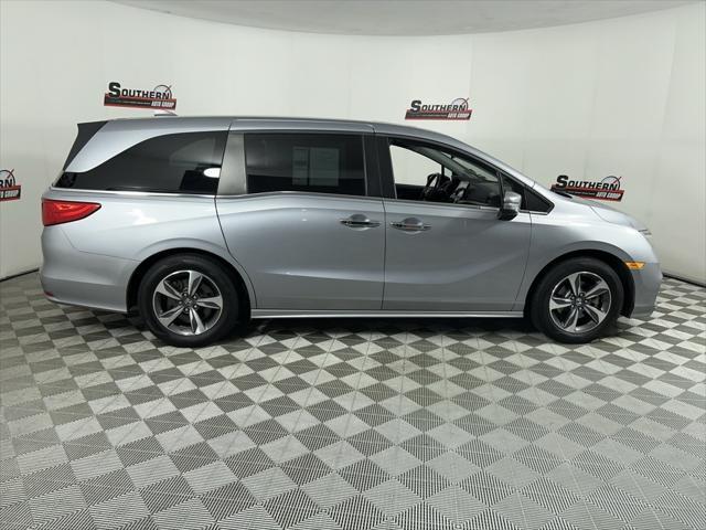 used 2018 Honda Odyssey car, priced at $25,406