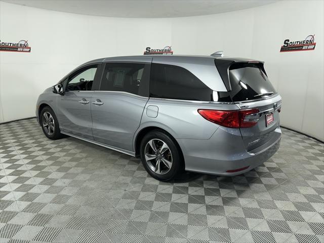 used 2018 Honda Odyssey car, priced at $25,406