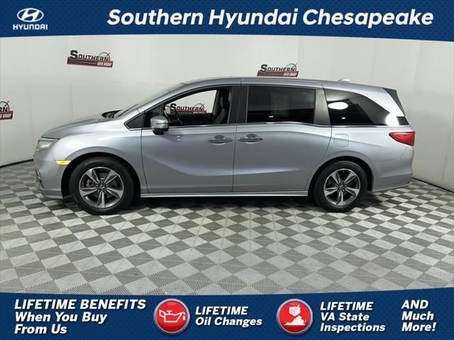 used 2018 Honda Odyssey car, priced at $25,406