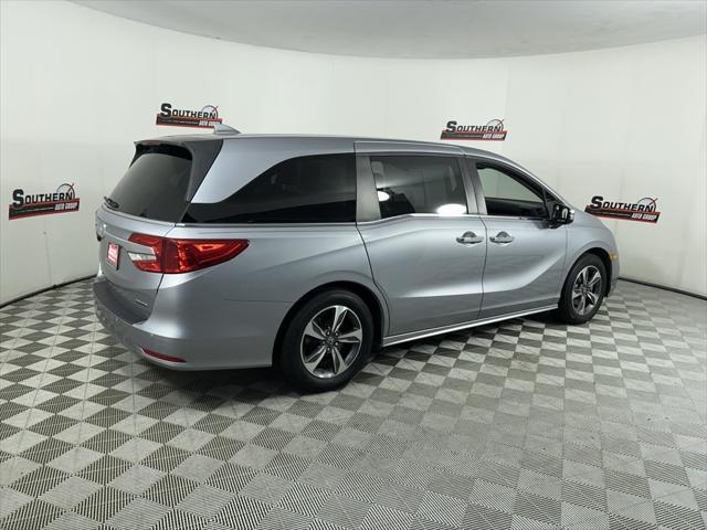 used 2018 Honda Odyssey car, priced at $25,406