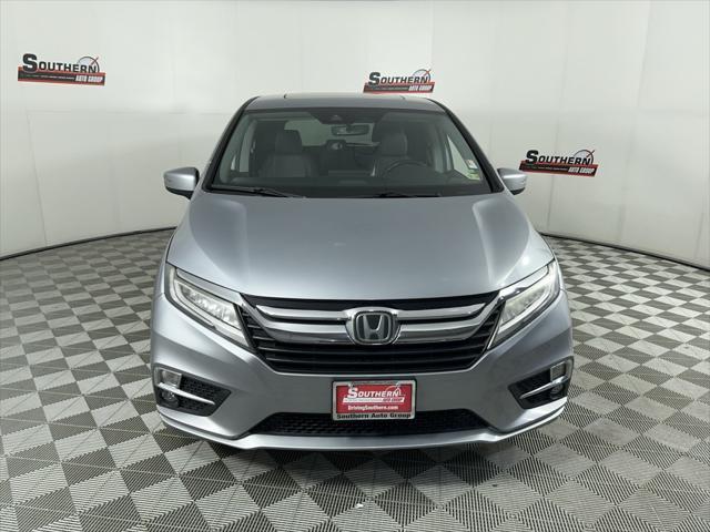 used 2018 Honda Odyssey car, priced at $25,406