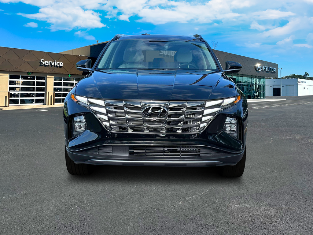 new 2024 Hyundai Tucson Hybrid car