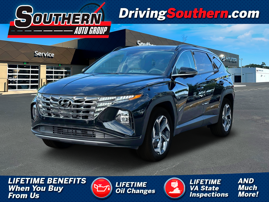 new 2024 Hyundai Tucson Hybrid car