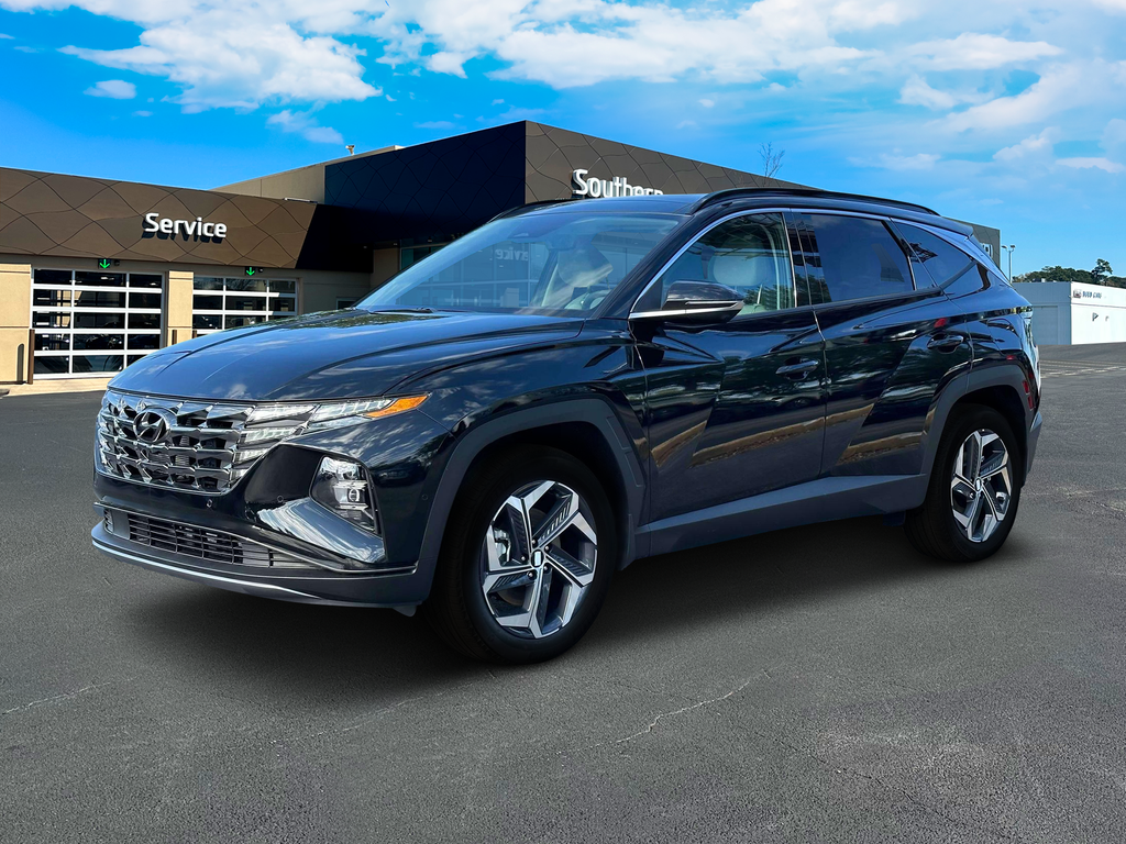 new 2024 Hyundai Tucson Hybrid car