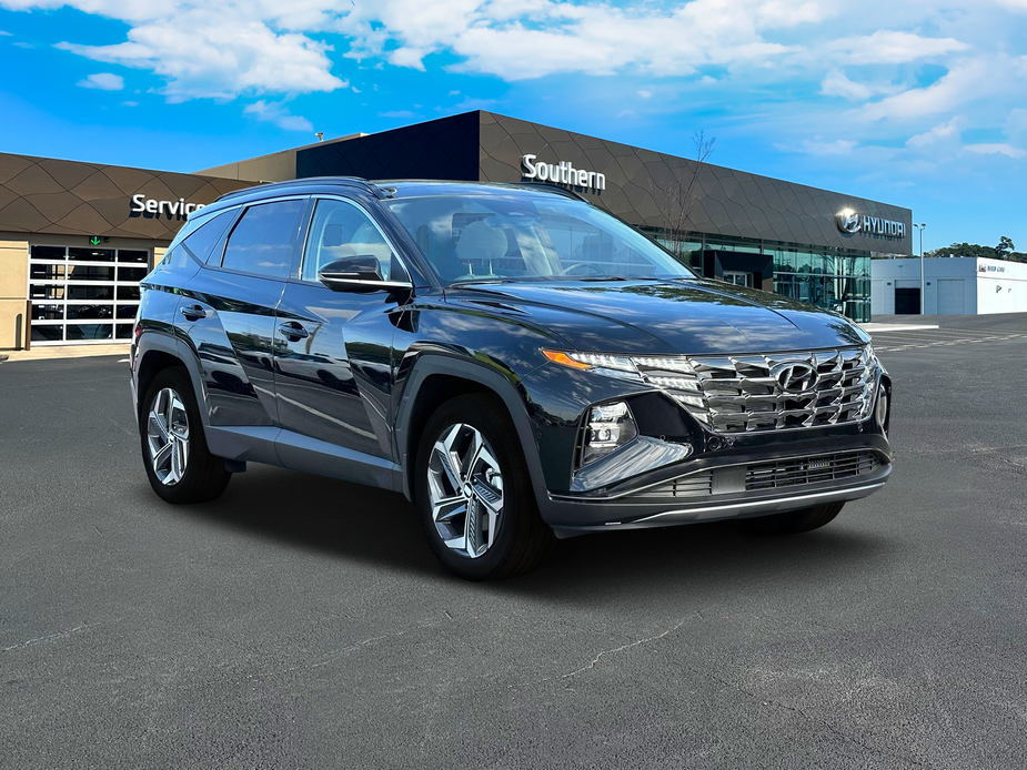 new 2024 Hyundai Tucson Hybrid car