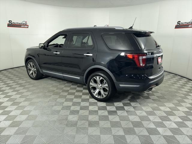 used 2018 Ford Explorer car, priced at $20,325