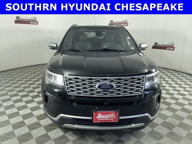 used 2018 Ford Explorer car, priced at $20,325