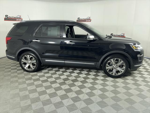 used 2018 Ford Explorer car, priced at $20,325