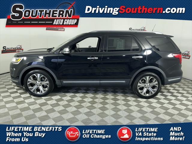 used 2018 Ford Explorer car, priced at $23,988