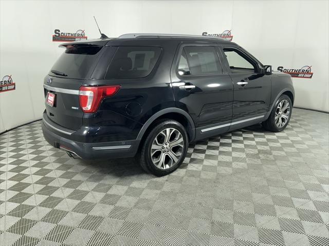 used 2018 Ford Explorer car, priced at $20,325