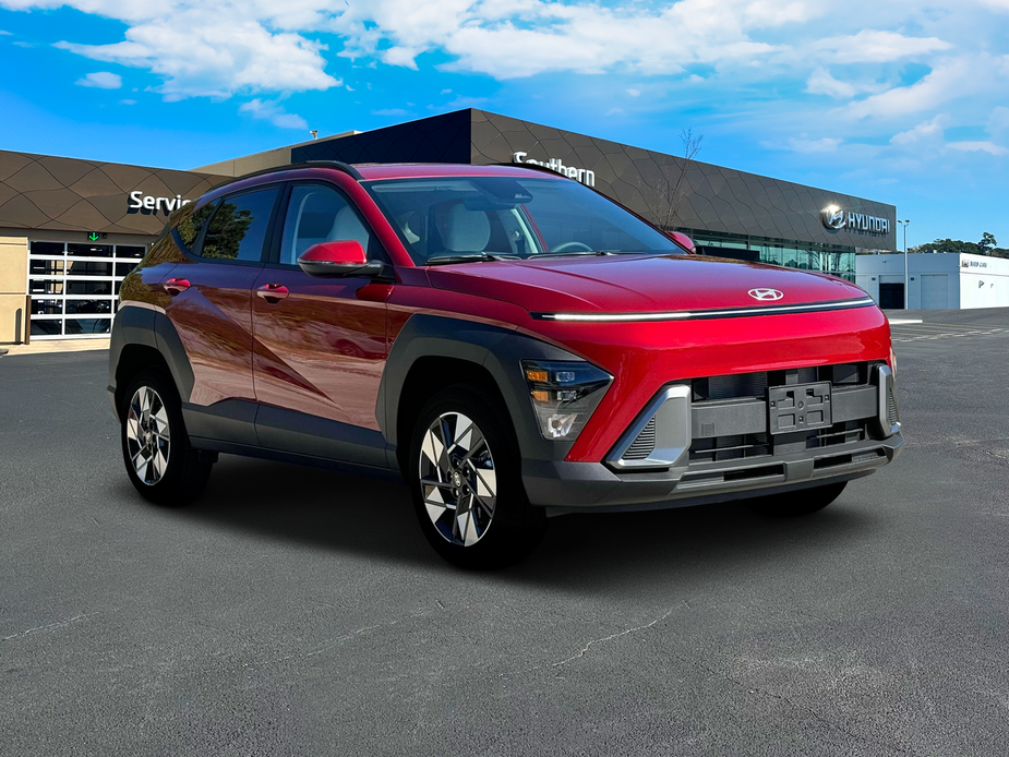 new 2025 Hyundai Kona car, priced at $32,099