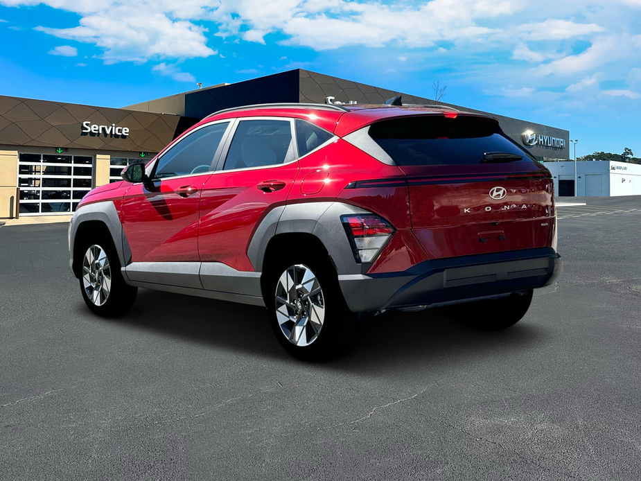 new 2025 Hyundai Kona car, priced at $32,099