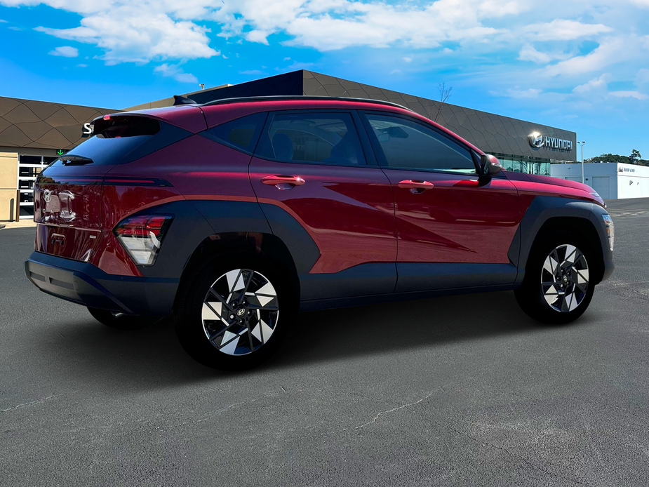 new 2025 Hyundai Kona car, priced at $32,099