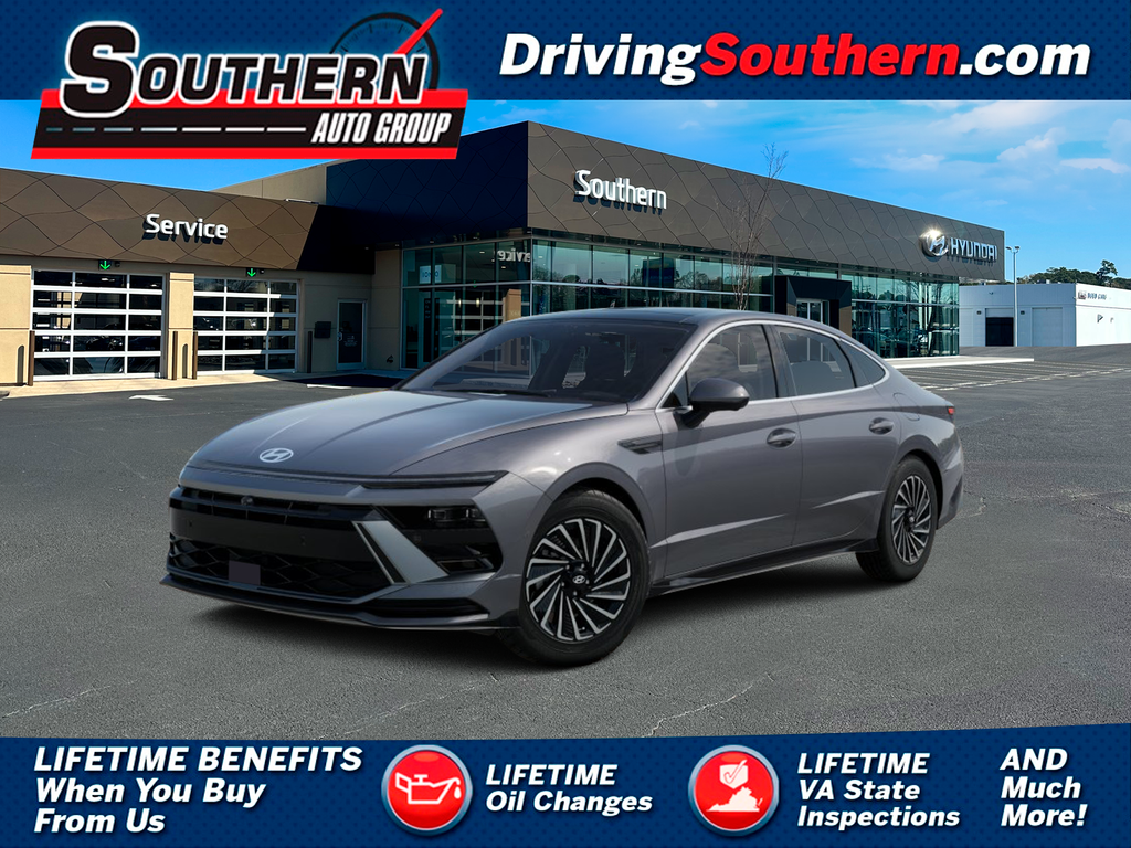 new 2026 Hyundai Sonata Hybrid car, priced at $39,440