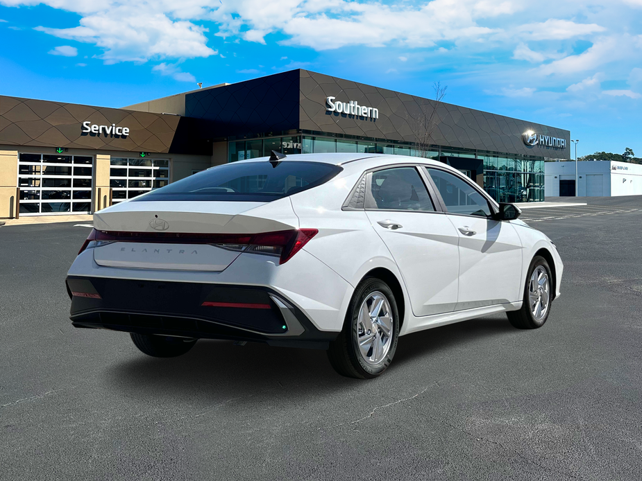 new 2025 Hyundai Elantra car, priced at $23,060