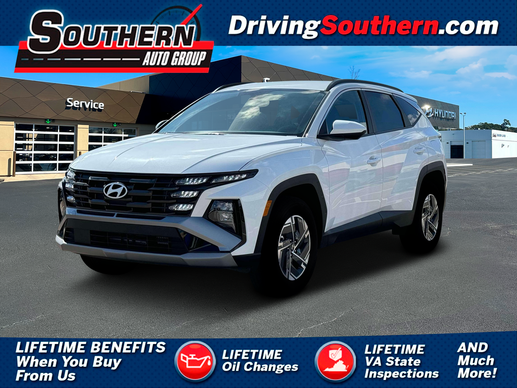 new 2025 Hyundai TUCSON Hybrid car, priced at $33,274