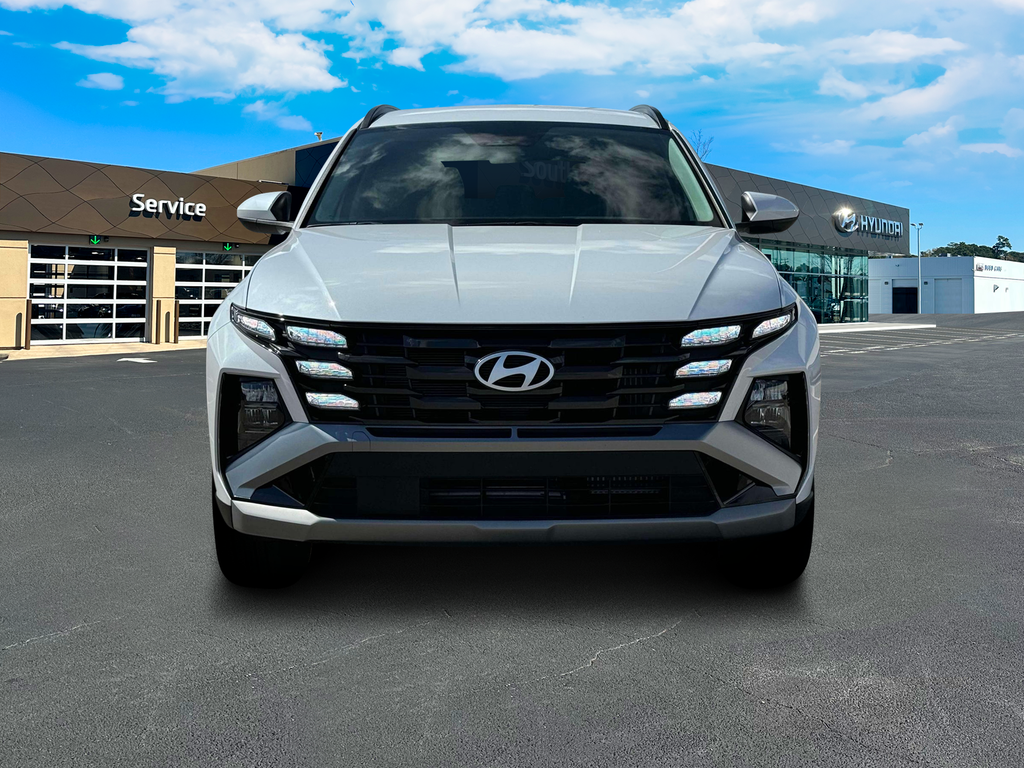 new 2025 Hyundai TUCSON Hybrid car, priced at $33,274