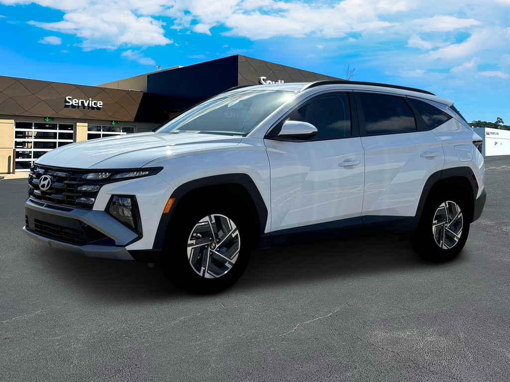 new 2025 Hyundai TUCSON Hybrid car, priced at $33,274