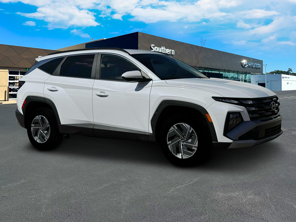 new 2025 Hyundai TUCSON Hybrid car, priced at $33,274