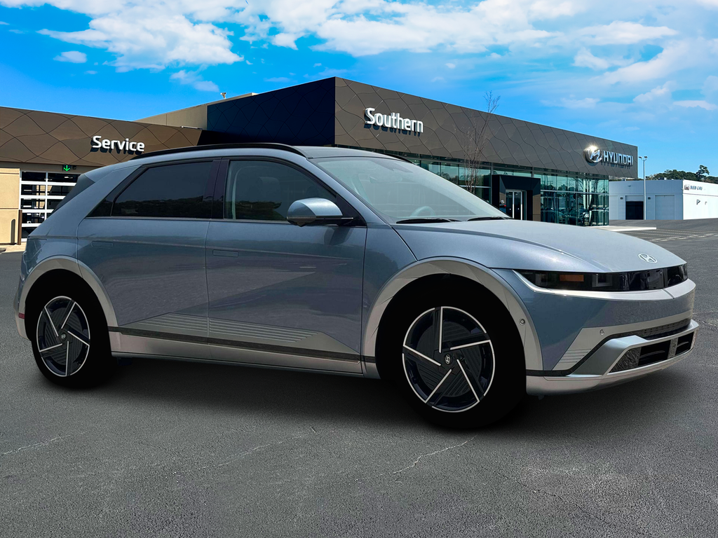 new 2025 Hyundai IONIQ 5 car, priced at $60,350