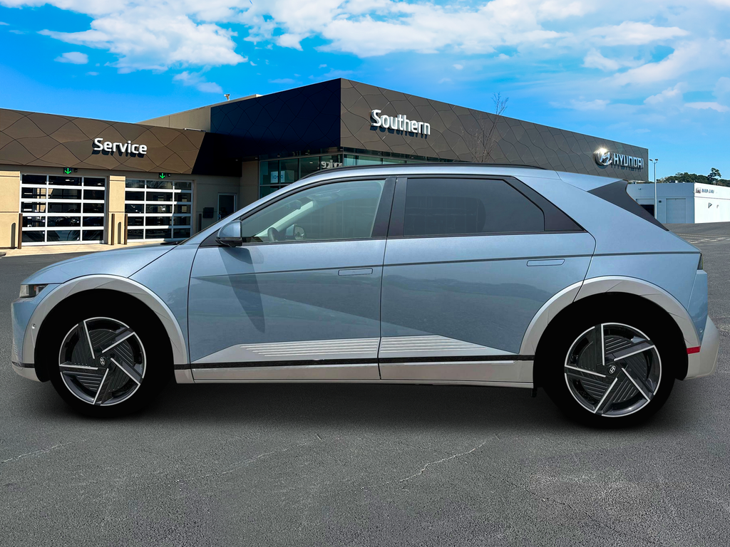 new 2025 Hyundai IONIQ 5 car, priced at $60,350