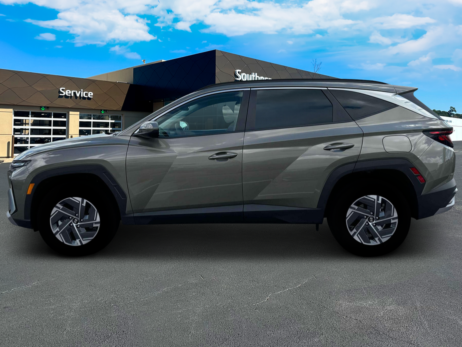 new 2025 Hyundai Tucson Hybrid car, priced at $35,245