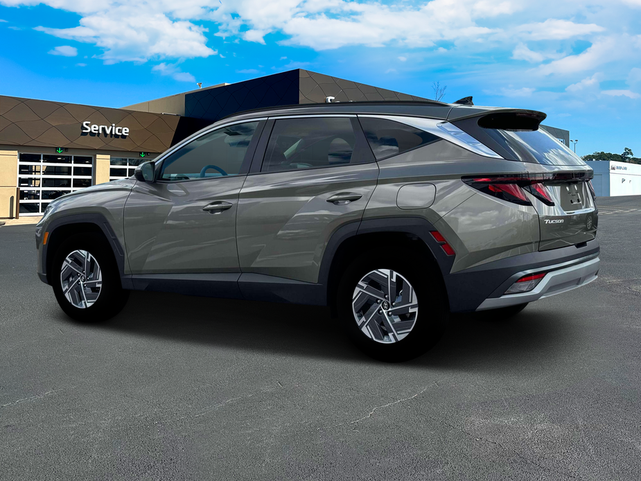 new 2025 Hyundai Tucson Hybrid car, priced at $35,245