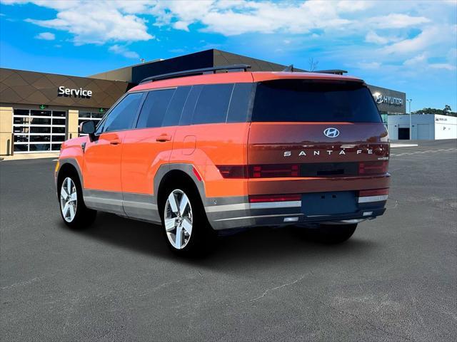 new 2025 Hyundai Santa Fe car, priced at $47,827