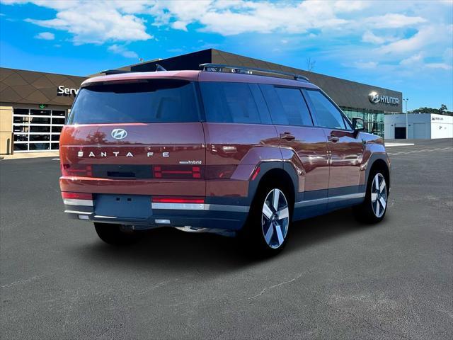 new 2025 Hyundai Santa Fe car, priced at $47,827