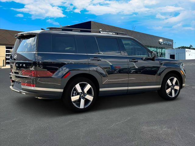 new 2025 Hyundai Santa Fe car, priced at $45,922