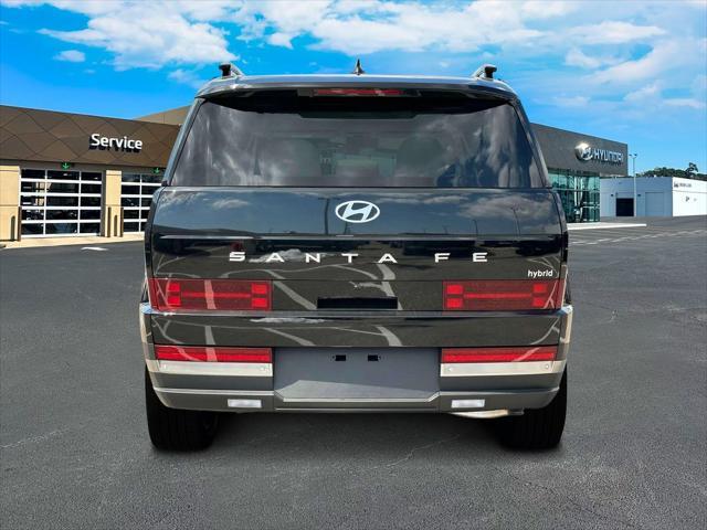 new 2025 Hyundai Santa Fe car, priced at $45,922