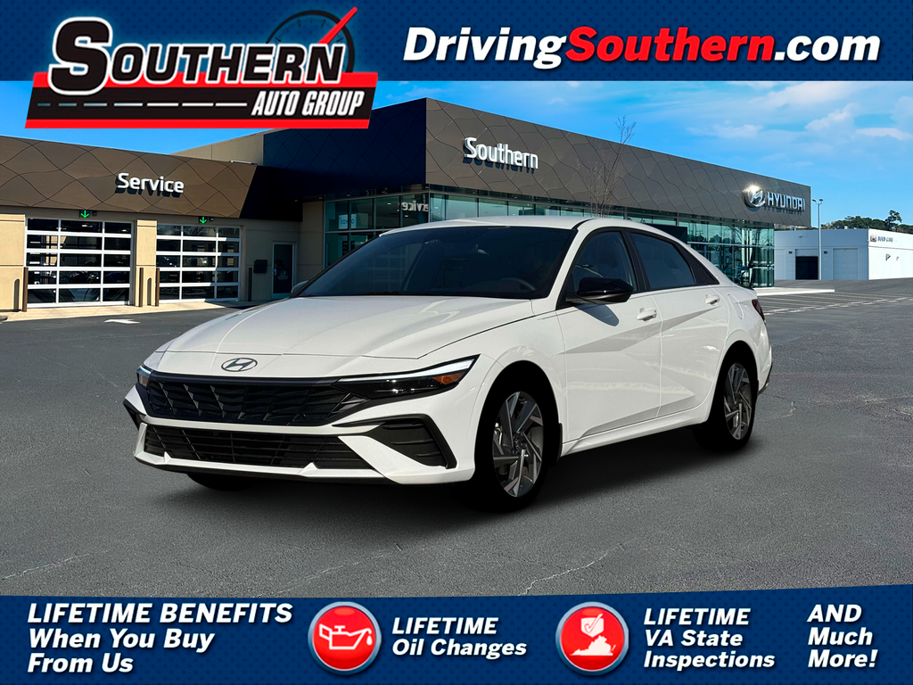 new 2025 Hyundai ELANTRA HEV car, priced at $29,229