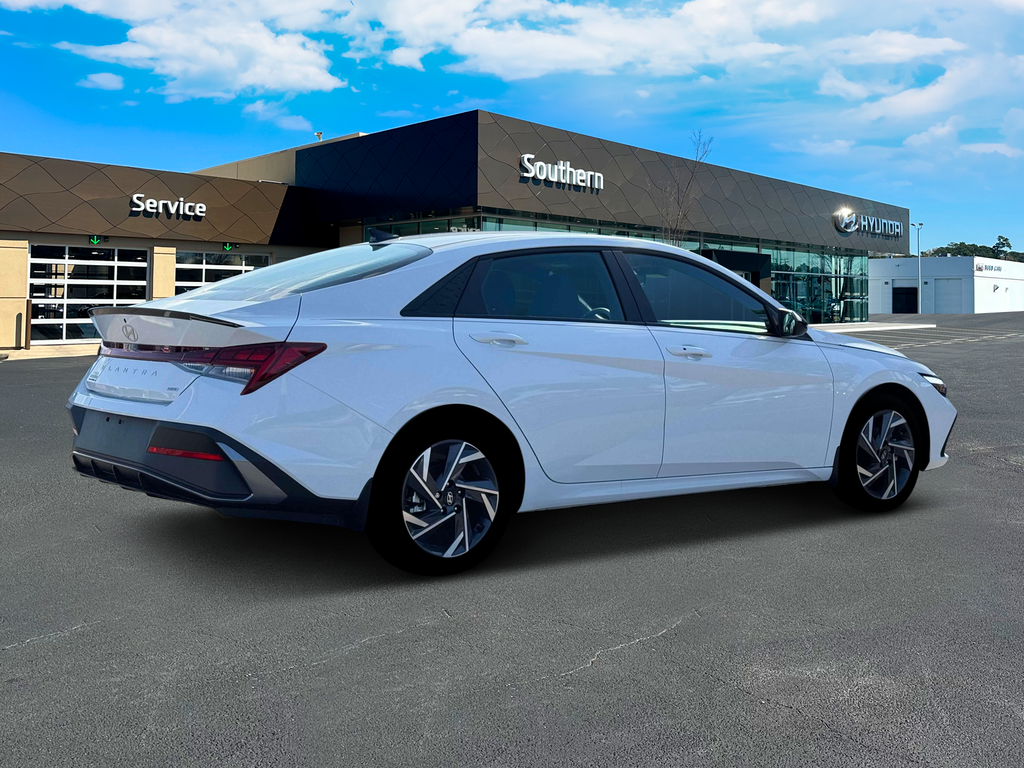 new 2025 Hyundai ELANTRA HEV car, priced at $29,229