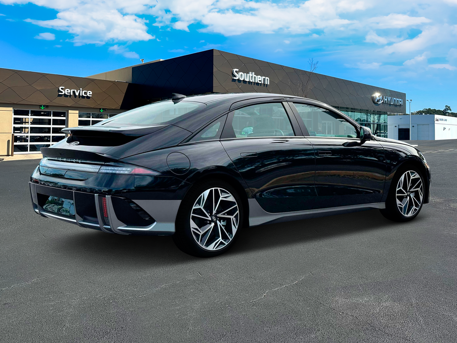 new 2024 Hyundai IONIQ 6 car, priced at $40,447