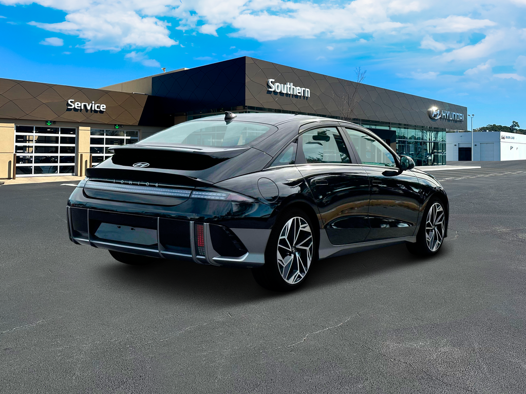 new 2024 Hyundai IONIQ 6 car, priced at $40,447