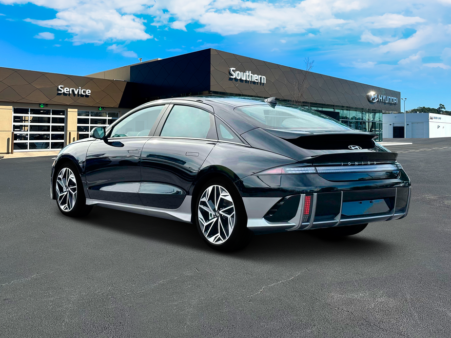 new 2024 Hyundai IONIQ 6 car, priced at $40,447