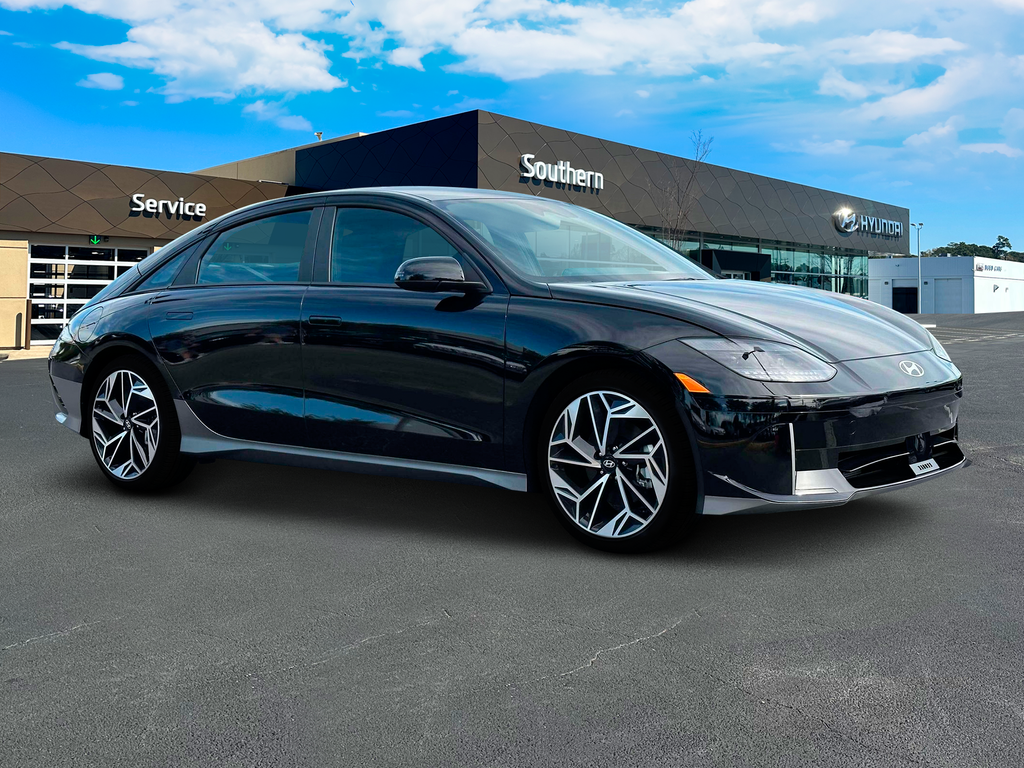 new 2024 Hyundai IONIQ 6 car, priced at $40,447