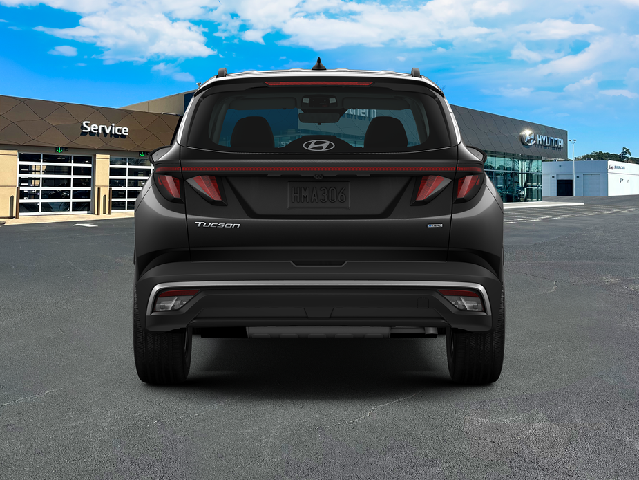 new 2025 Hyundai Tucson car, priced at $32,359