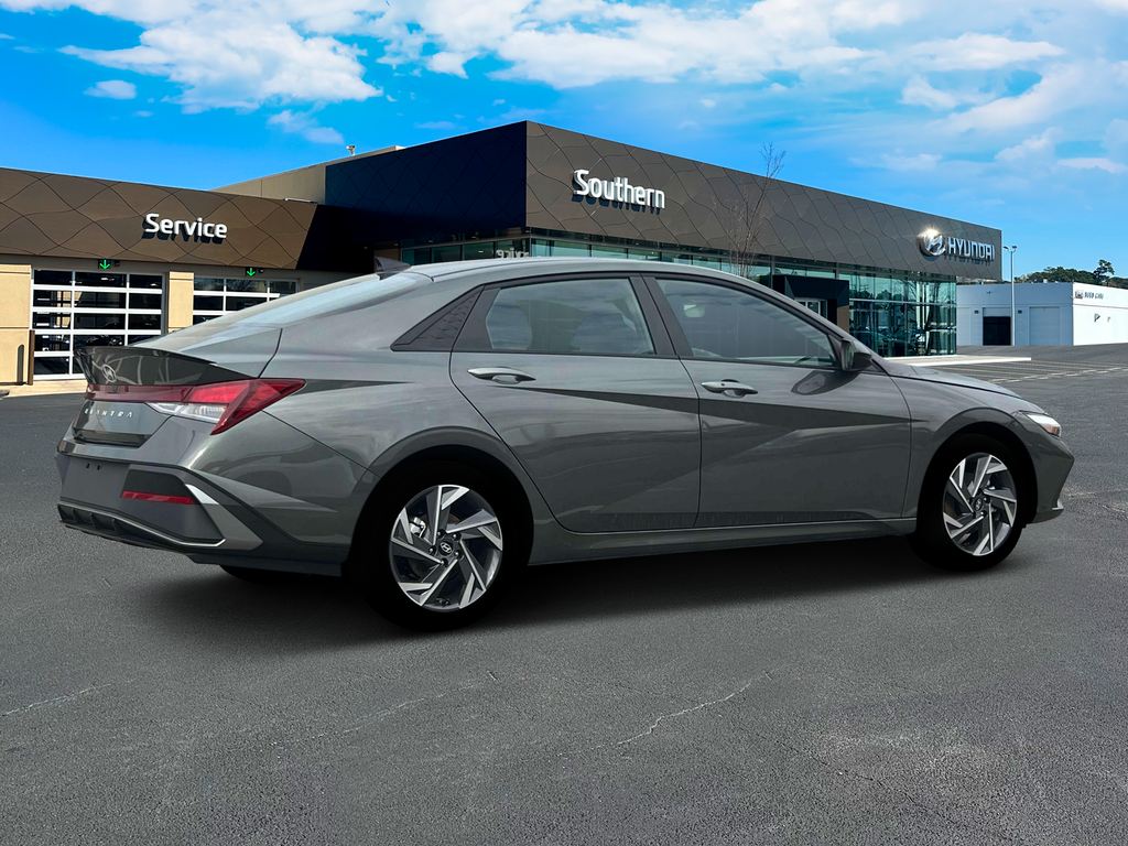 new 2025 Hyundai Elantra car, priced at $24,171