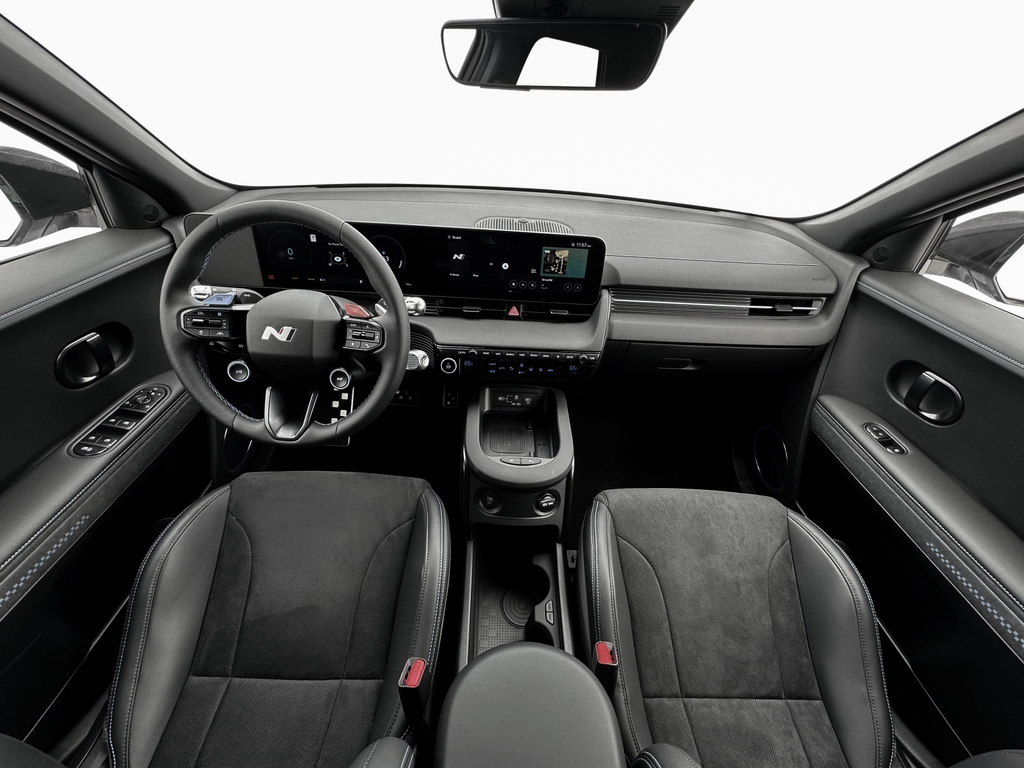 new 2025 Hyundai IONIQ 5 N car, priced at $67,785