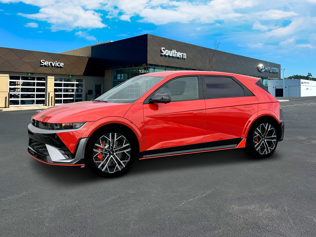 new 2025 Hyundai IONIQ 5 N car, priced at $67,758