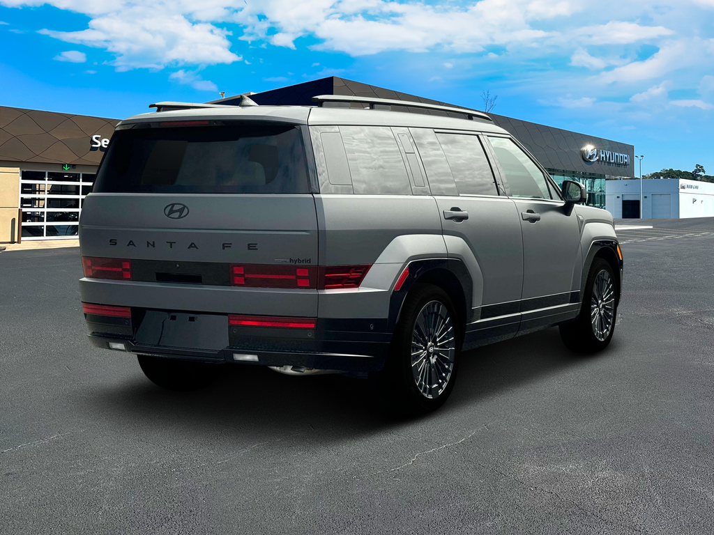 new 2025 Hyundai SANTA FE HEV car, priced at $51,832