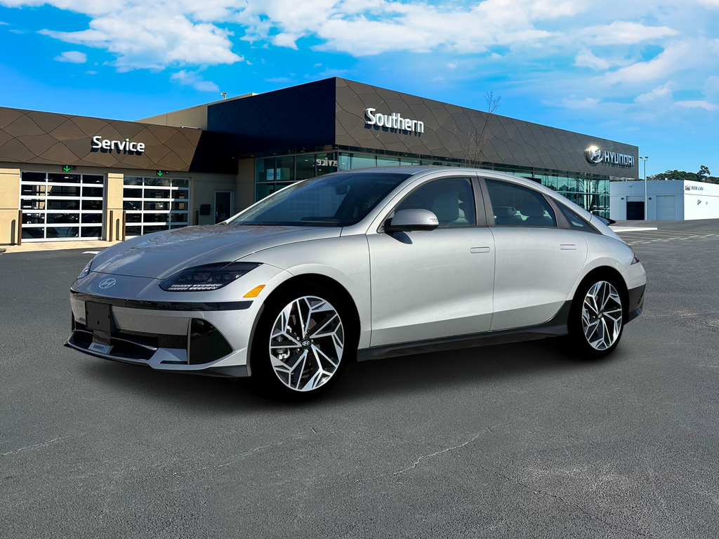 new 2024 Hyundai IONIQ 6 car, priced at $42,620