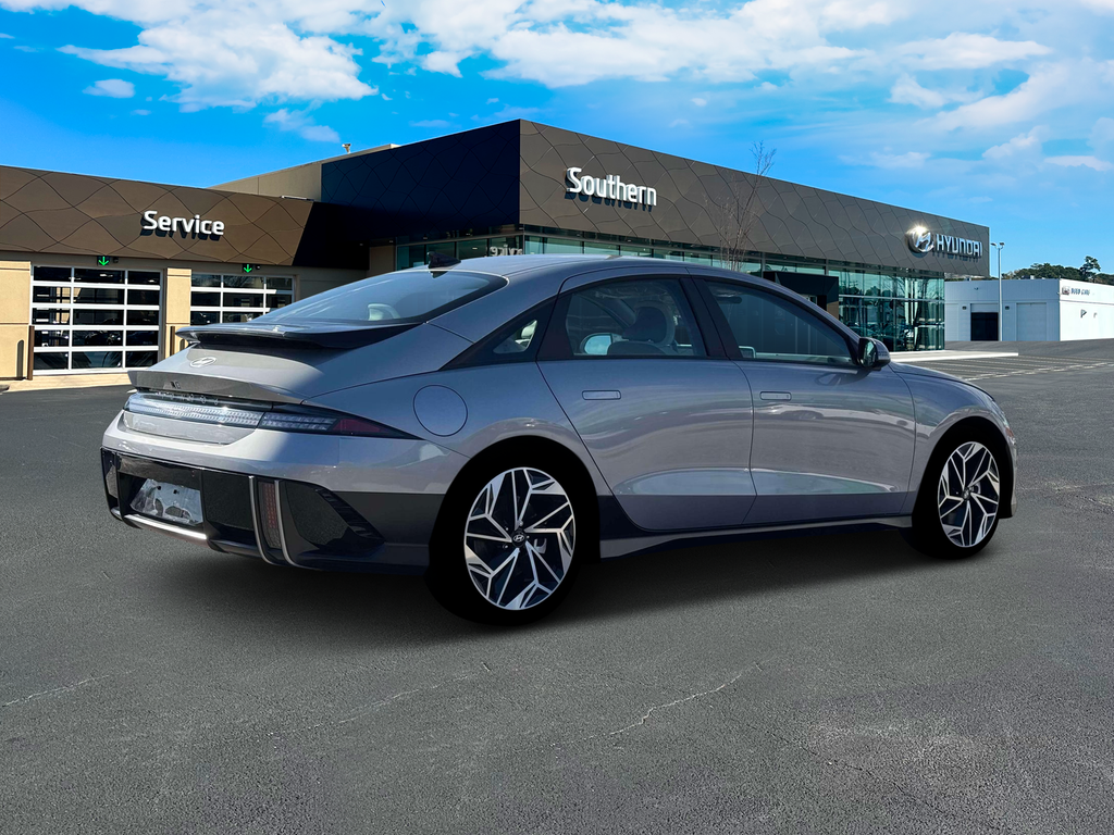 new 2024 Hyundai IONIQ 6 car, priced at $42,620