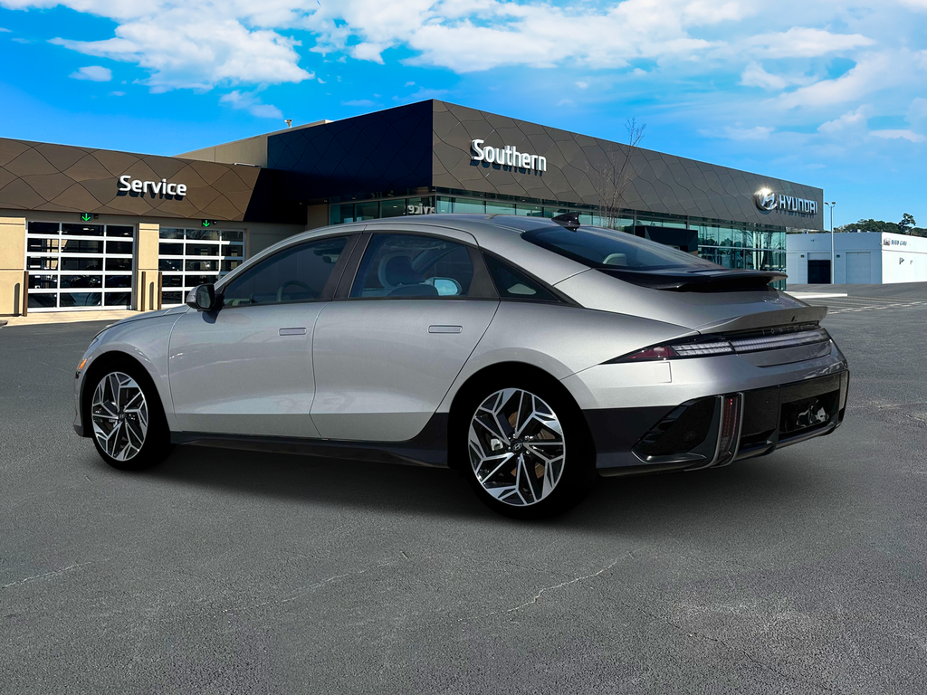 new 2024 Hyundai IONIQ 6 car, priced at $42,620