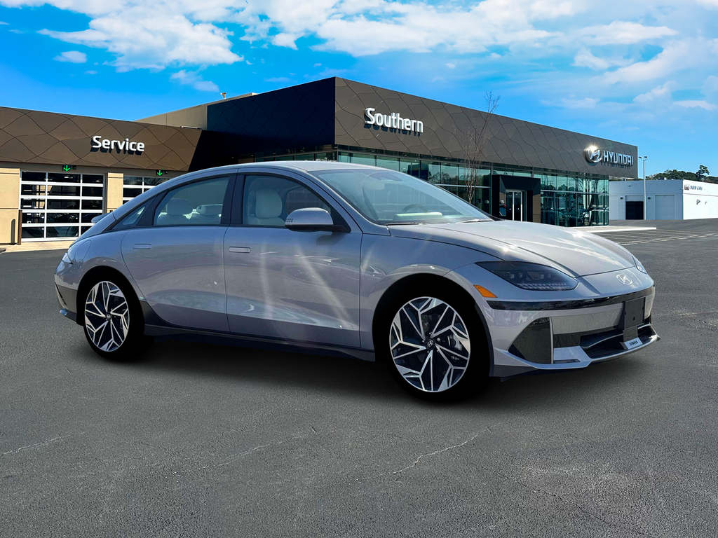 new 2024 Hyundai IONIQ 6 car, priced at $42,620