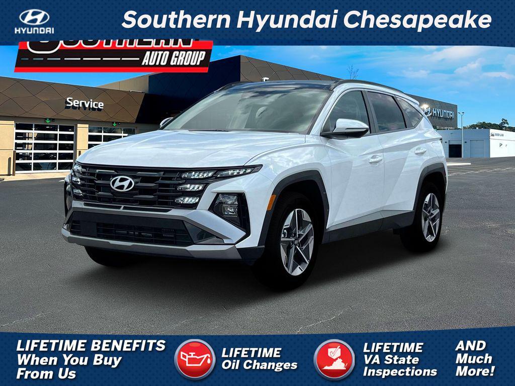 new 2025 Hyundai TUCSON Hybrid car, priced at $36,765