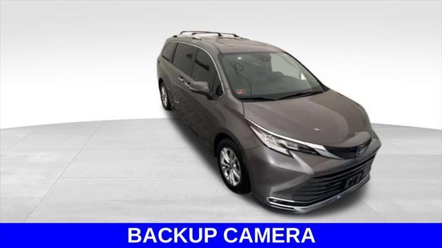 used 2022 Toyota Sienna car, priced at $44,725