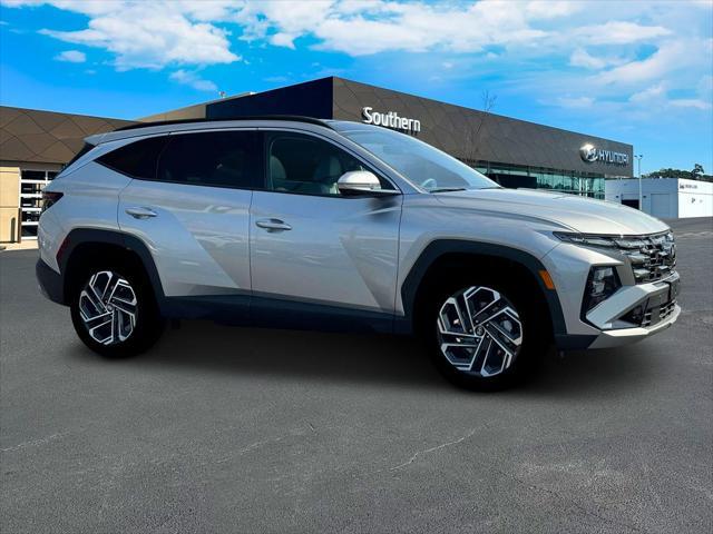new 2025 Hyundai Tucson car, priced at $41,232