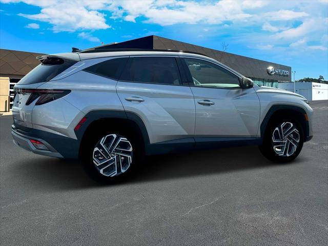 new 2025 Hyundai Tucson car, priced at $41,232